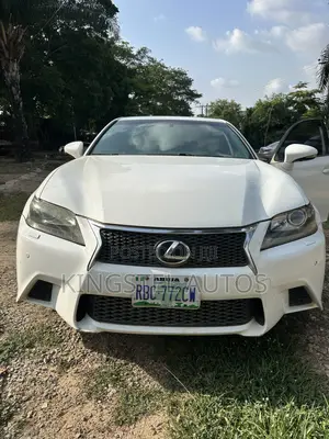 Lexus GX 2013 White