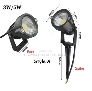 Waterproof Outdoor Led Lawn Spike Garden Path Spotlight