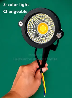 Waterproof Outdoor Led Lawn Spike Garden Path Spotlight
