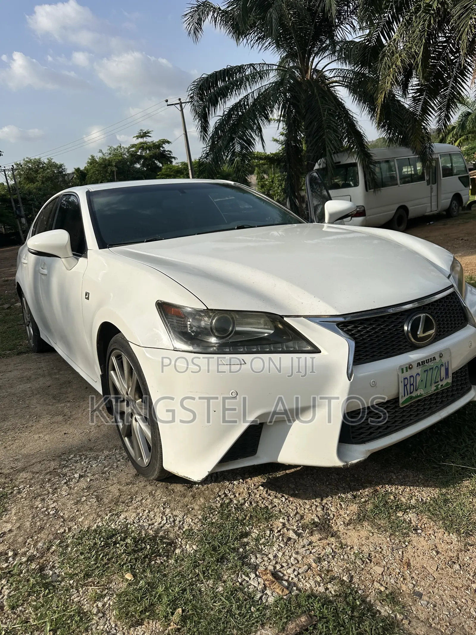 Lexus GX 2013 White