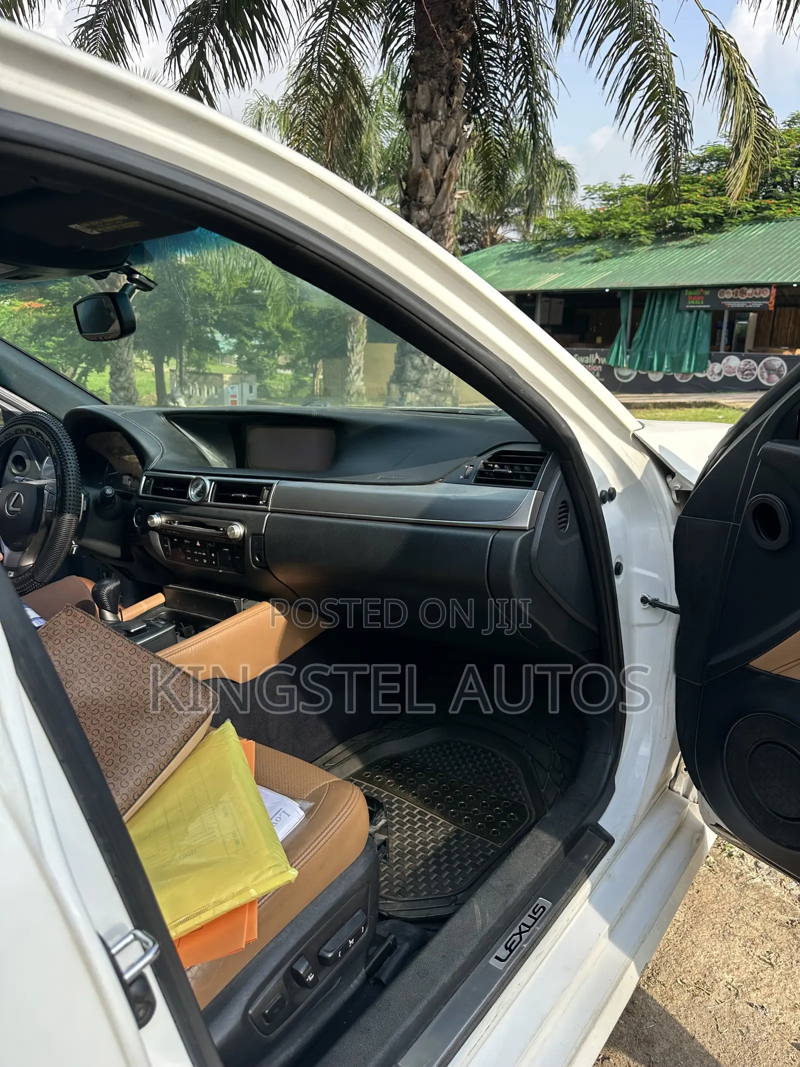 Lexus GX 2013 White