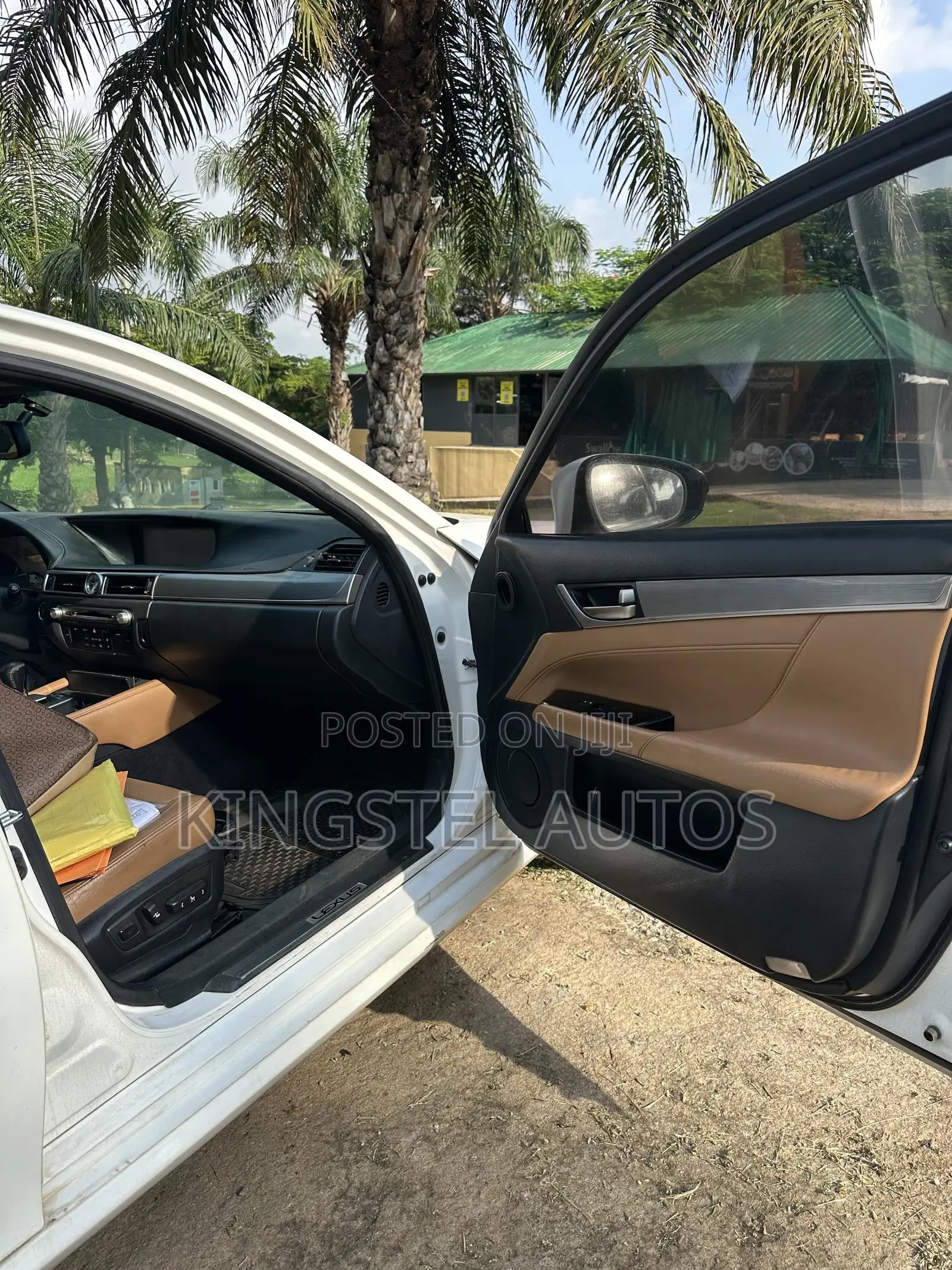 Lexus GX 2013 White