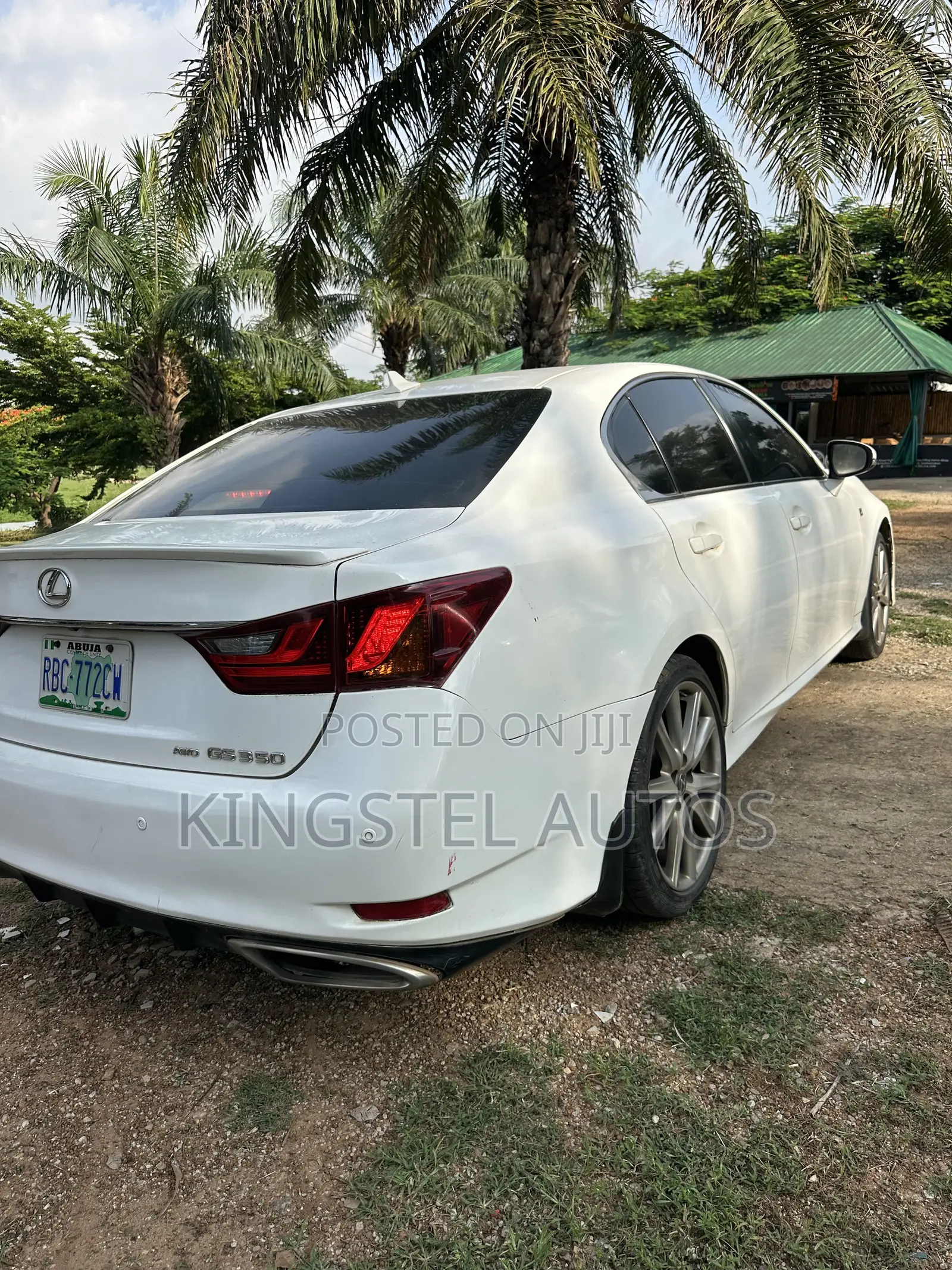 Lexus GX 2013 White