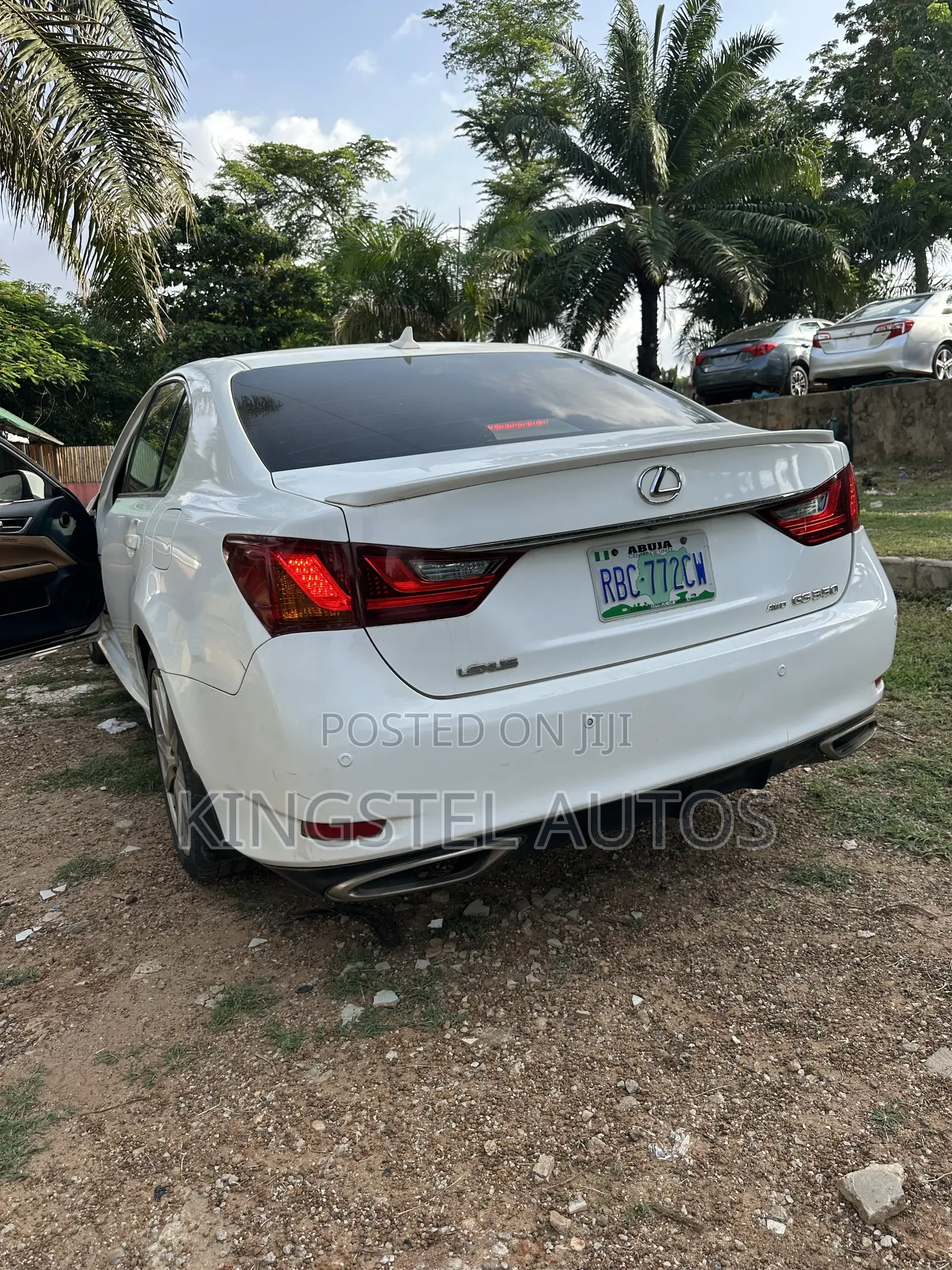 Lexus GX 2013 White