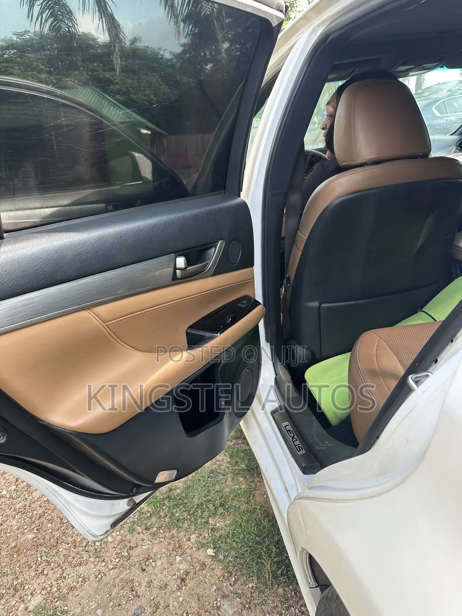 Lexus GX 2013 White