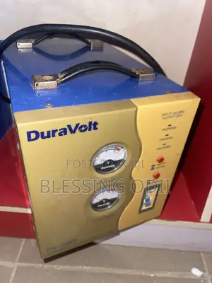 Duravolt 5000kva Stablizer Working Perfectly Well