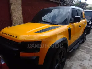 Land Rover Defender 2021 Yellow