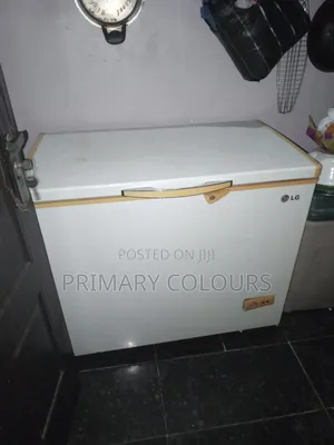 Used Original Lg Deep Freezer