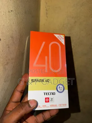 New Tecno Spark 40 256 GB