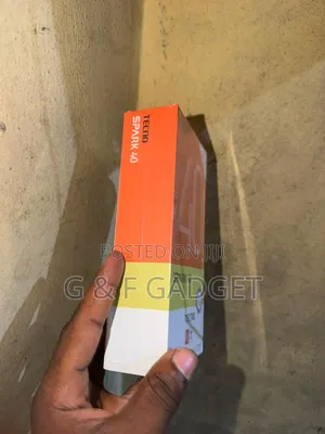 New Tecno Spark 40 256 GB