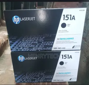 151a Cartridge Toner Genuine Hp Black