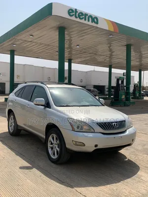 Lexus RX 2006 Silver