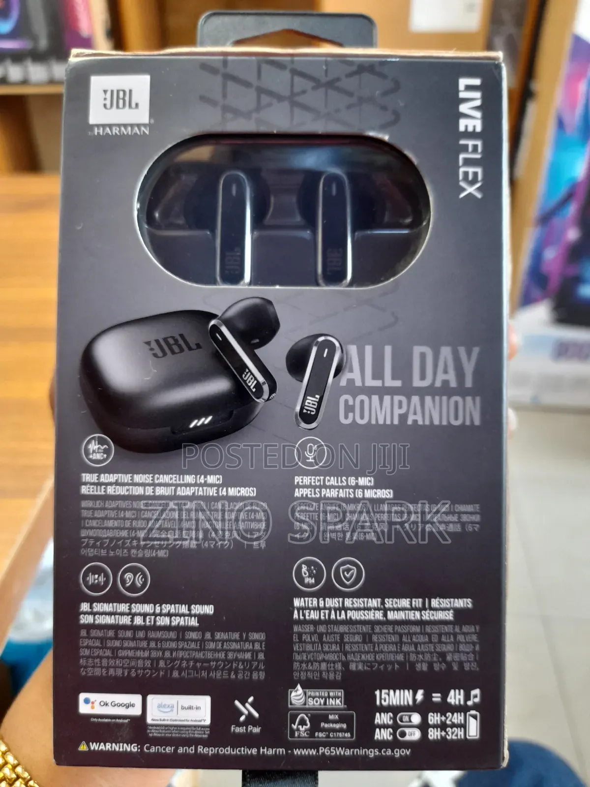 Jbl Live Flex Perfect Fit
