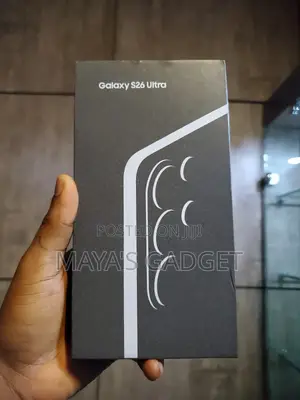 New Samsung Galaxy S26 Ultra 5G 512 GB Black
