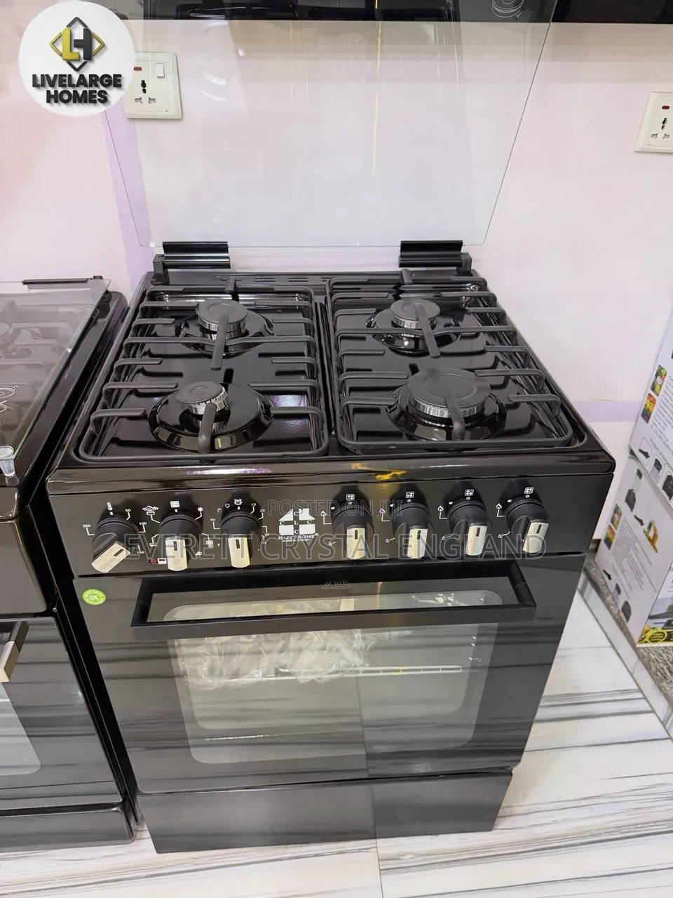 Executive 4 Burner With Oven And Grill
