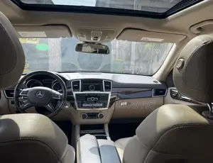 Mercedes-Benz M Class ML 350 4Matic 2013 White