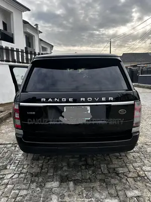 Land Rover Range Rover 2015 Black