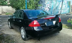 Honda Accord 2007 Black