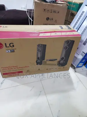 Lg Lhd675bg 1000w Home Theater With Dual Subwoofers