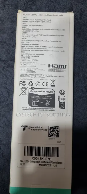 Mokin Usb-C 13port in 1 Multifunction Hub