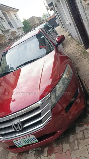 Honda Accord Crosstour EX-L 2011 Red
