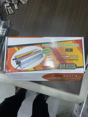 New 2000kva 12v Inverter and Charger