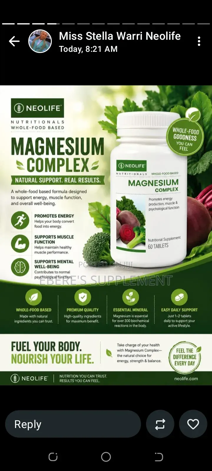 Magnesium Supplement