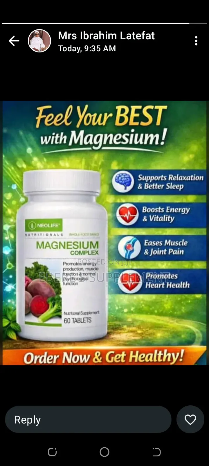 Magnesium Supplement