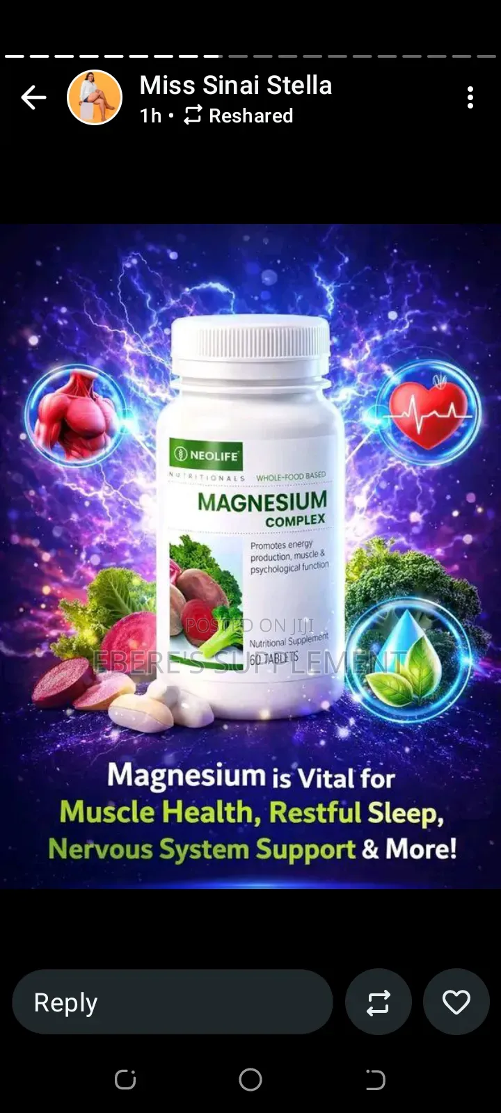 Magnesium Supplement