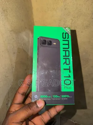 New Infinix Smart 10 Plus 128 GB