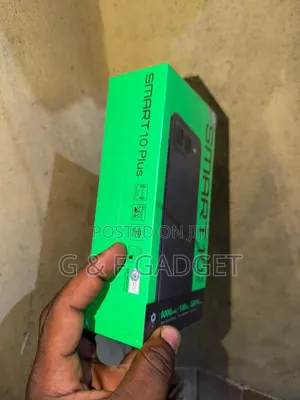 New Infinix Smart 10 Plus 128 GB