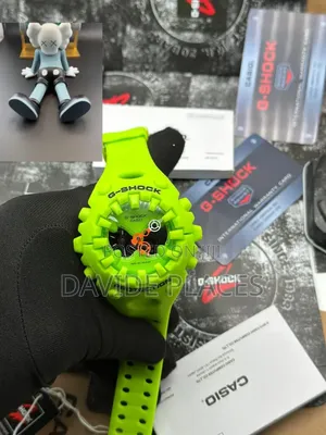 G-Shock Ga-Vo1 Digital and Analogue Time Display Rubber Watch