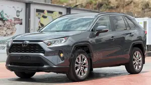 Toyota RAV4 2021 Gray