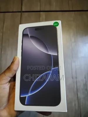 New Apple iPhone 16 Pro Max 256 GB Blue