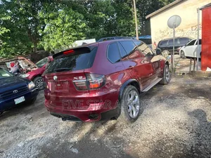 BMW X5 2010 Red