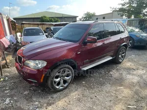 BMW X5 2010 Red