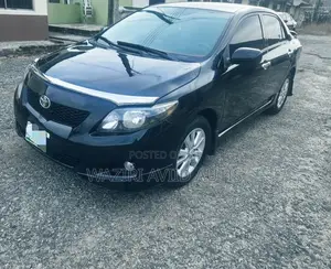 Toyota Corolla S 4dr Sedan (1.8L 4cyl 4A) 2009 Black