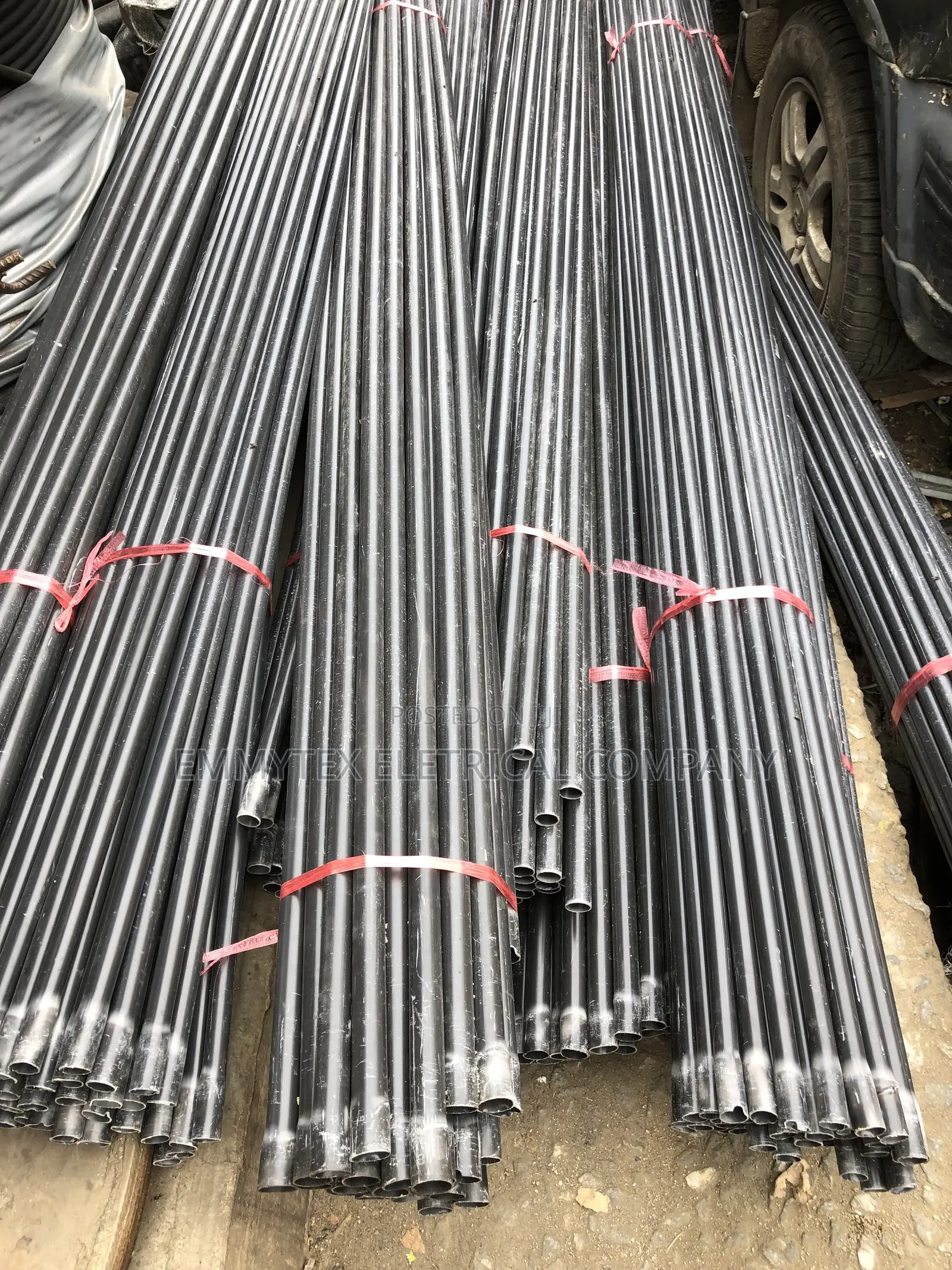 20mm Black Pipe