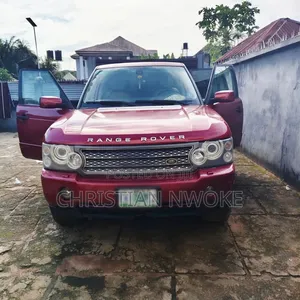 Land Rover Range Rover 2008 Red