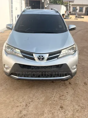 Toyota RAV4 2015 Silver