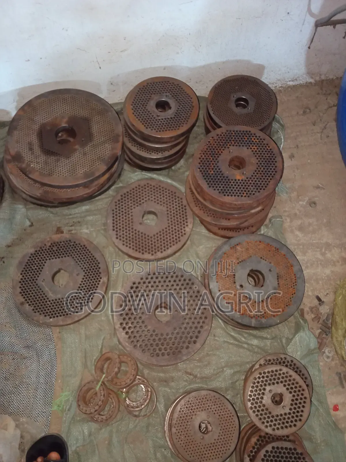 Pellet Machine Die