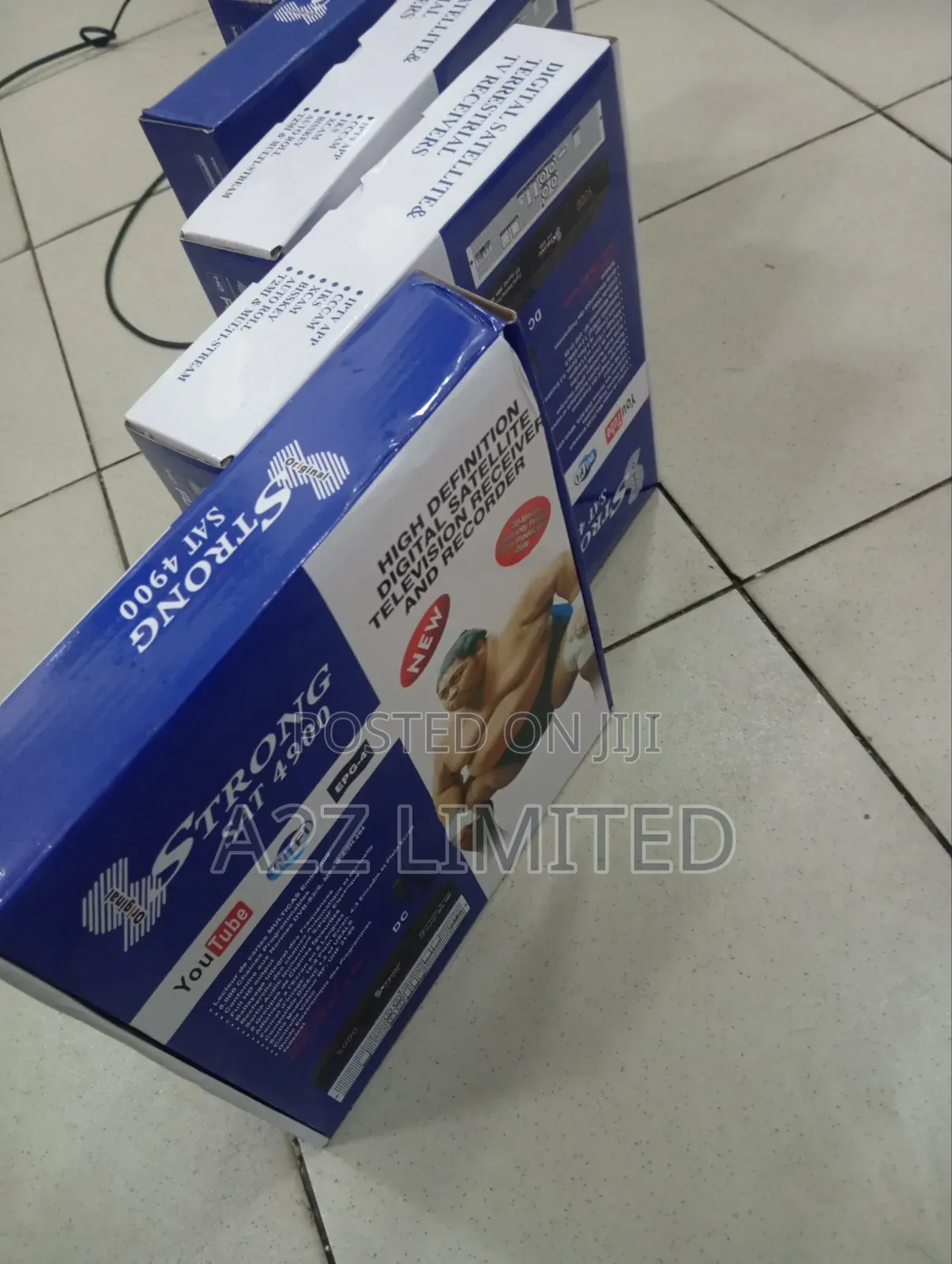 Strong Free View Decoder