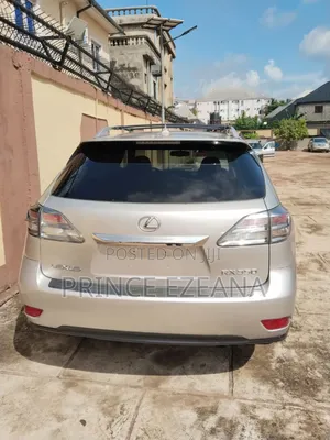 Lexus RX 350 2010 Silver