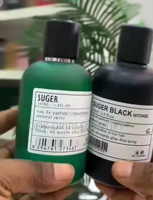 100ml Sugar Black Perfumes