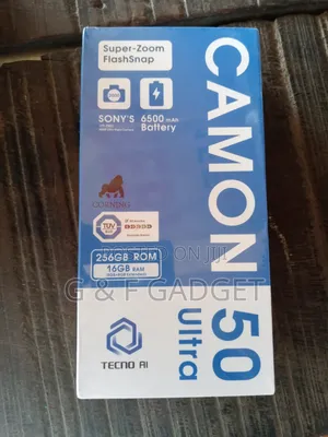 New Tecno Camon 50 Ultra 256 GB