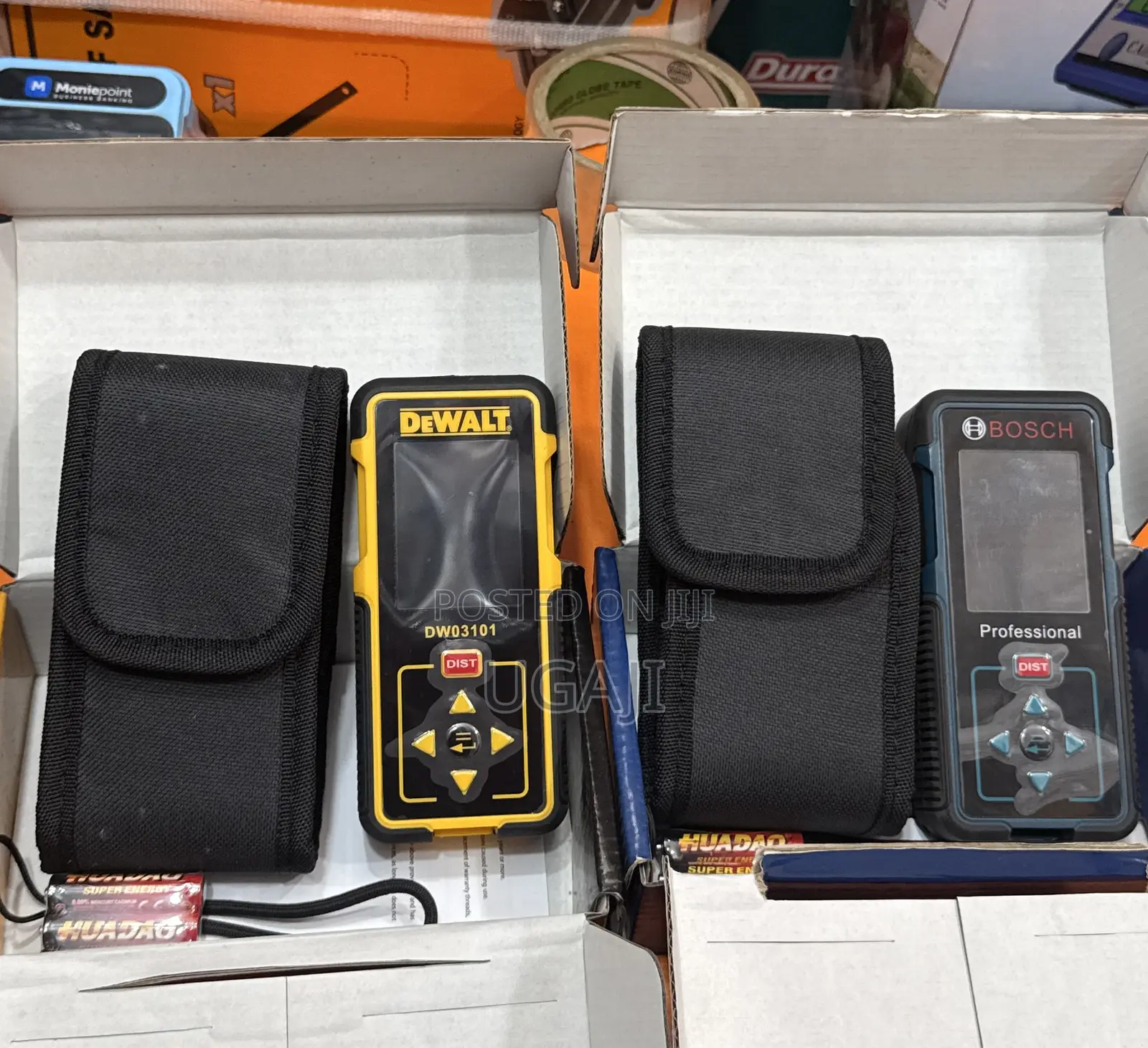 Laser Distance Measure