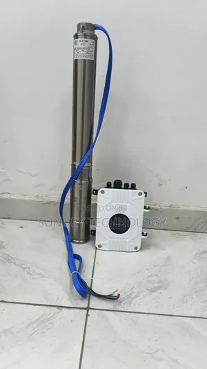 750w Solar Borehole Pump 72v Dc Complete With Controller