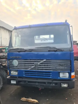 Volvo Fl10 Cap and Chassis