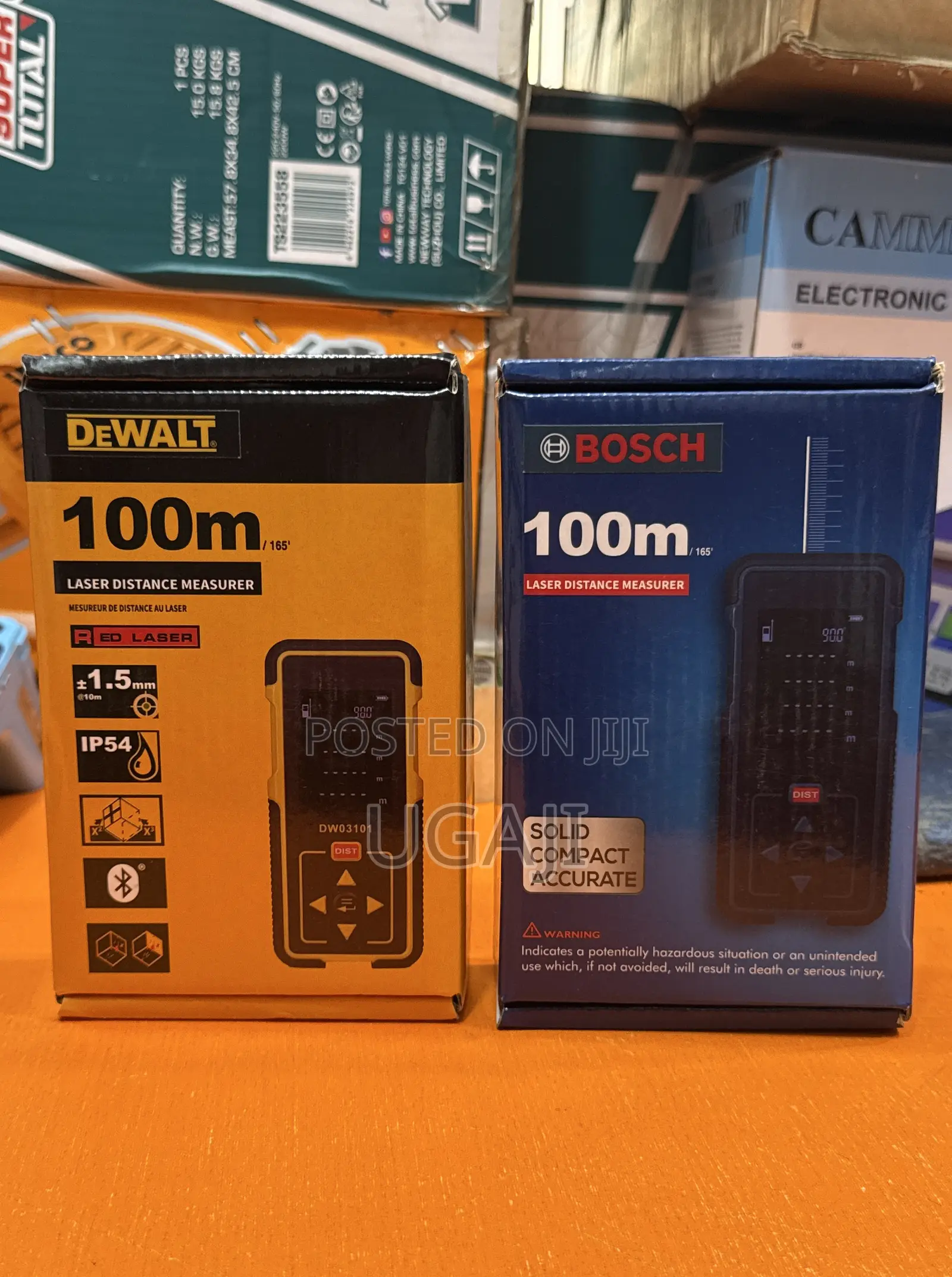 Laser Distance Measure
