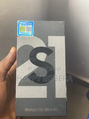 Samsung Galaxy S21 Ultra 5G 128 GB Black